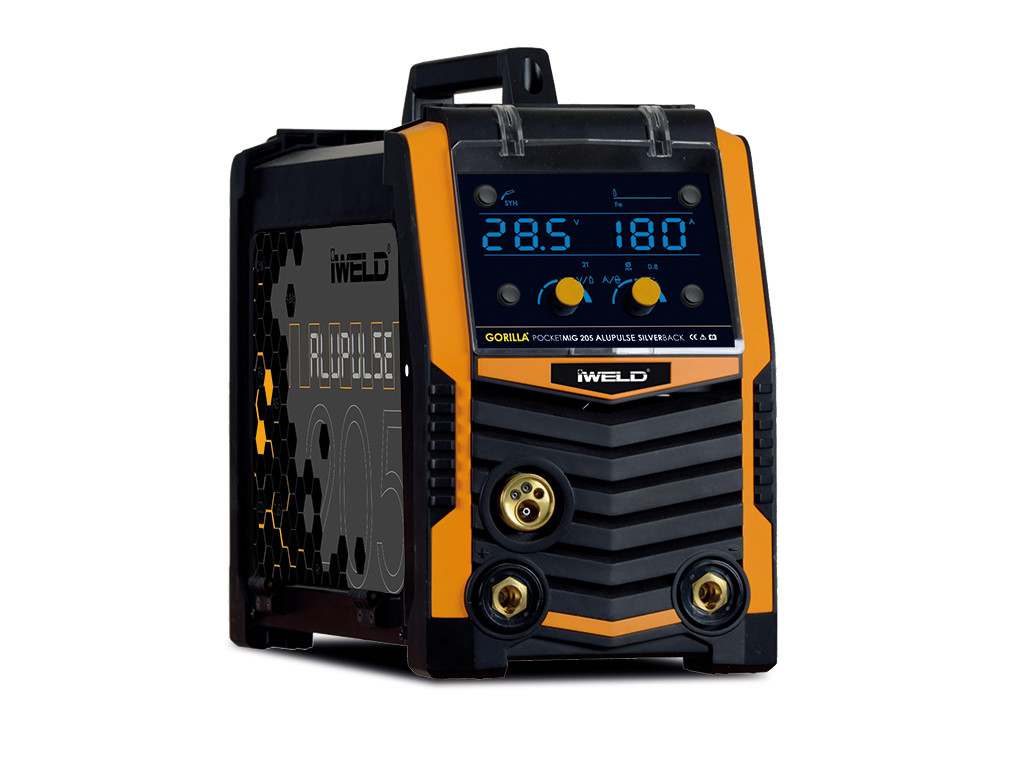 Svářečka Gorilla PocketMig 205 ALU PULSE SB